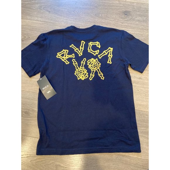 NWT RVCA youth Medium tshirt - Picture 3 of 3